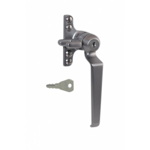 STEEL WINDOW FITTINGS B195 Key Locking Window Handle